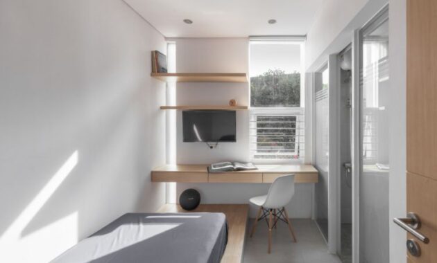 kamar kost minimalis