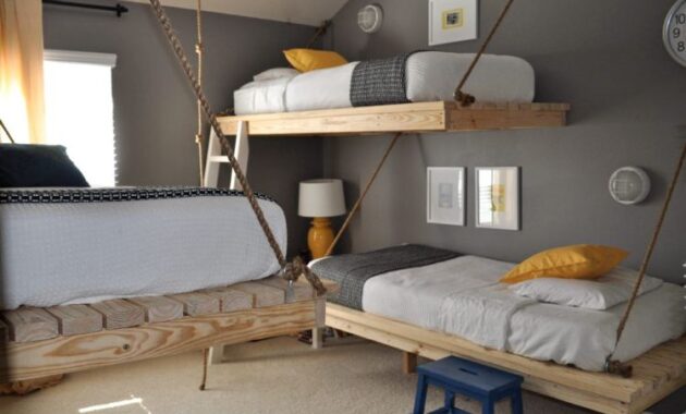 kamar tingkat minimalis