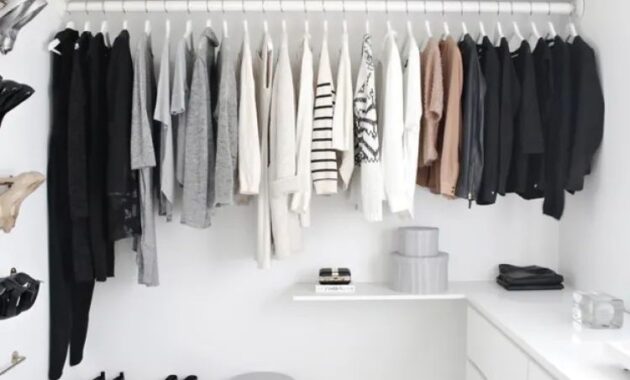 lemari gantung minimalis