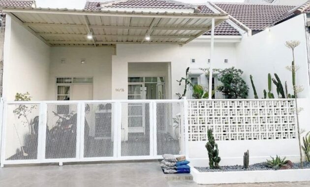 pagar roster minimalis pagar roster minimalis