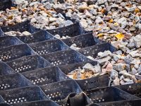 ilmuteknik.id - pengertian geocell dalam konstruksi jalan