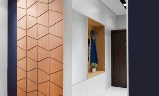 pintu triplek minimalis