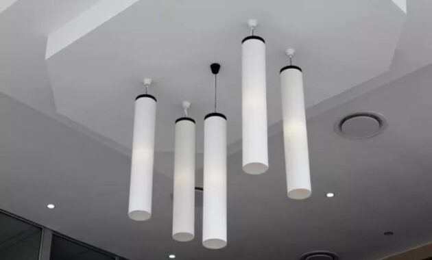 plafon gypsum minimalis