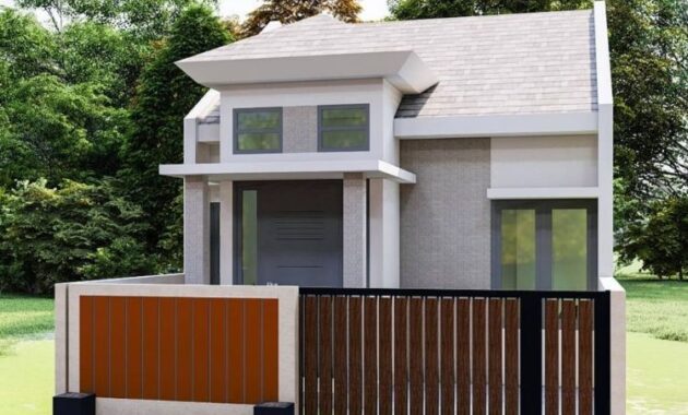 rumah minimalis 2 lantai type 36