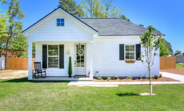 rumah minimalis sederhana 1 lantai