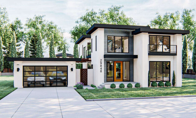 13 Inspirasi Warna Cat Rumah yang Sejuk Bagian Luar 13 Inspirasi Warna Cat Rumah yang Sejuk Bagian Luar