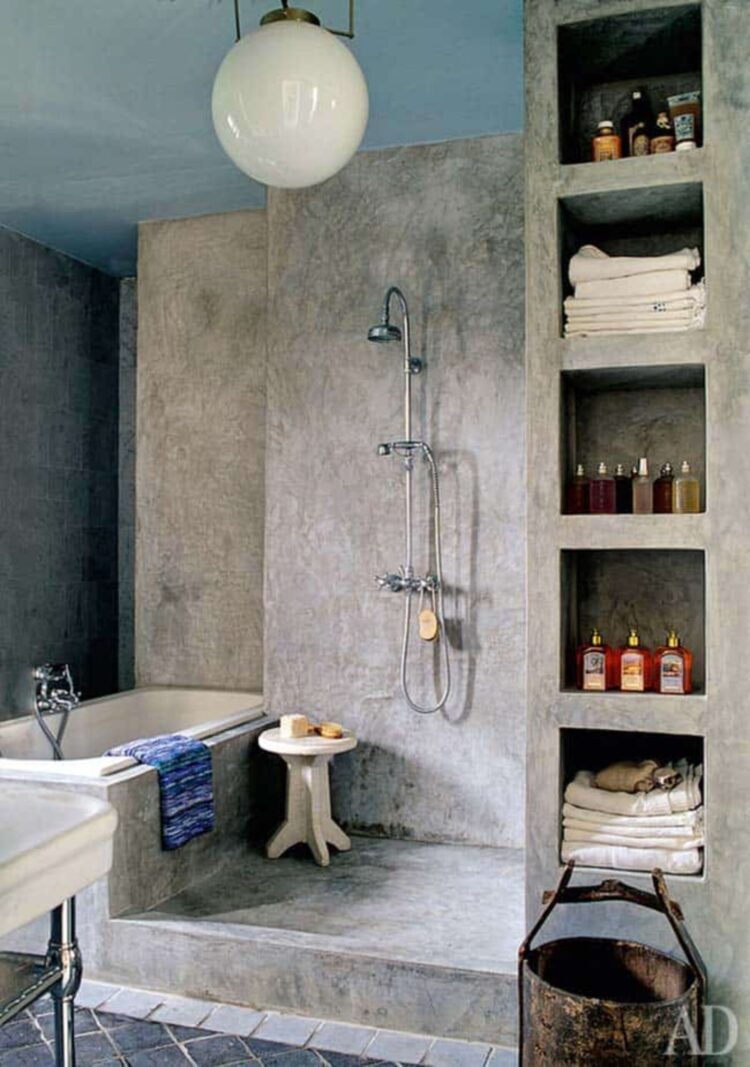 Bak Mandi Fiber Sudut