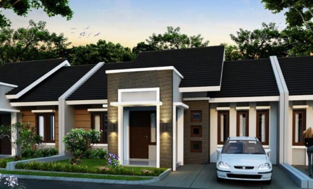 Desain Perumahan Minimalis