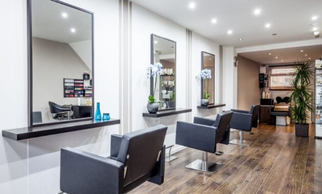 Desain Salon Minimalis