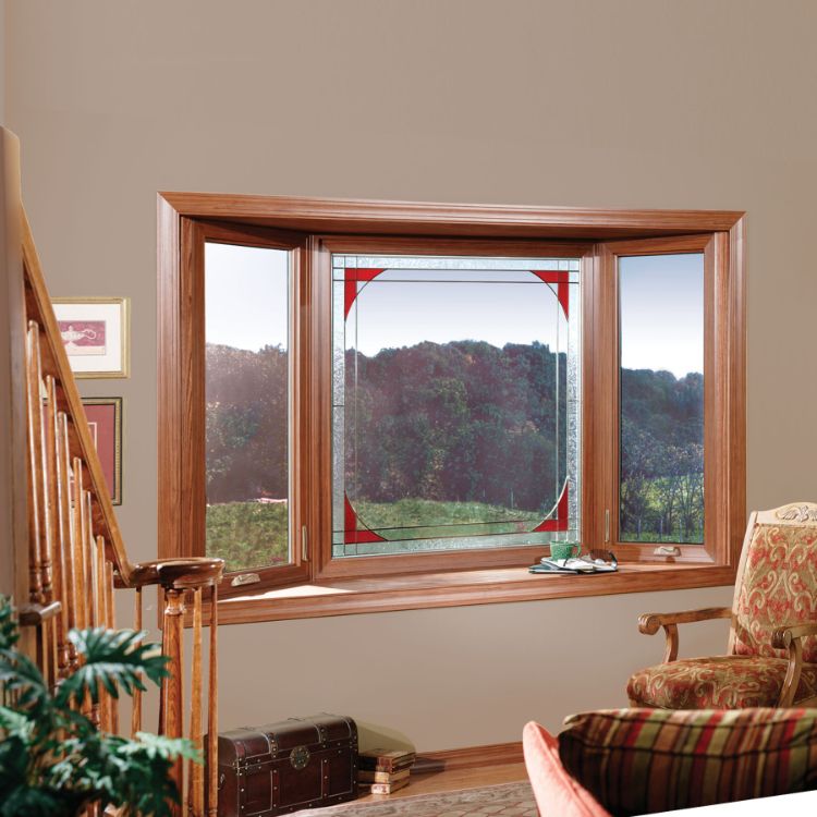 Jendela Kayu Model Casement