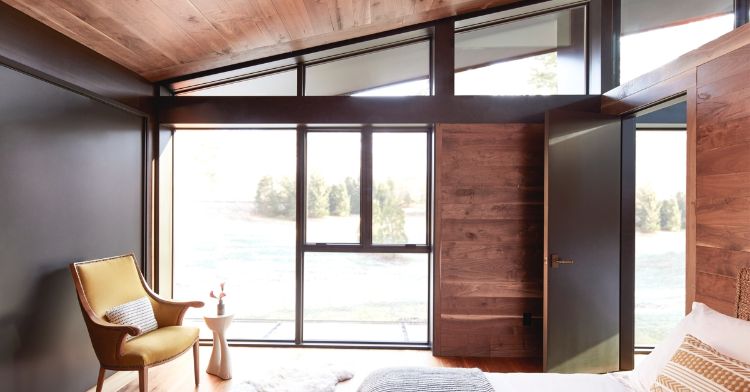 Jendela Kayu untuk Dinding