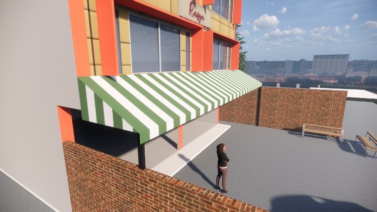 Kain Kanopi Super Panjang