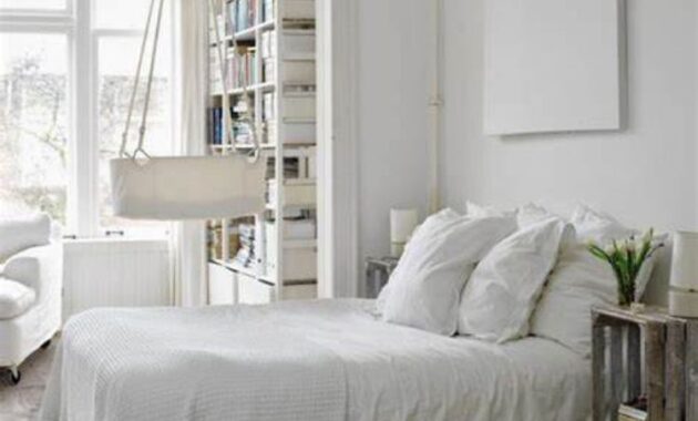 Kamar Set Minimalis Putih