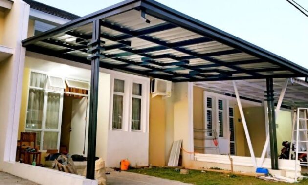 Kanopi Alderon Minimalis Kanopi Alderon Minimalis