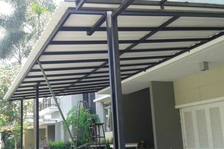 Kanopi Double Rectangle