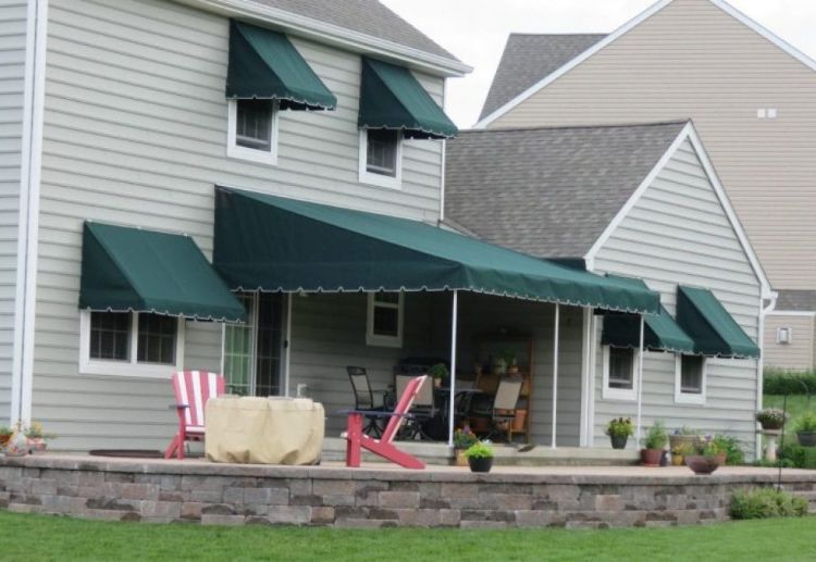 Kanopi Kain Jendela dan Pintu