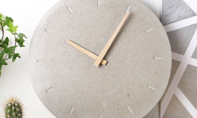 Kumpulan Model Jam Dinding Minimalis Modern