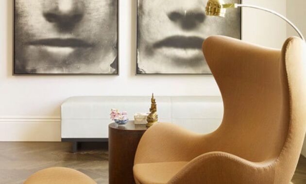 Kursi santai minimalis