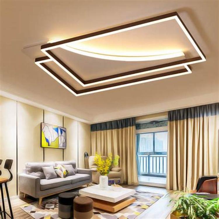 Lampu Persegi Panjang Elegan