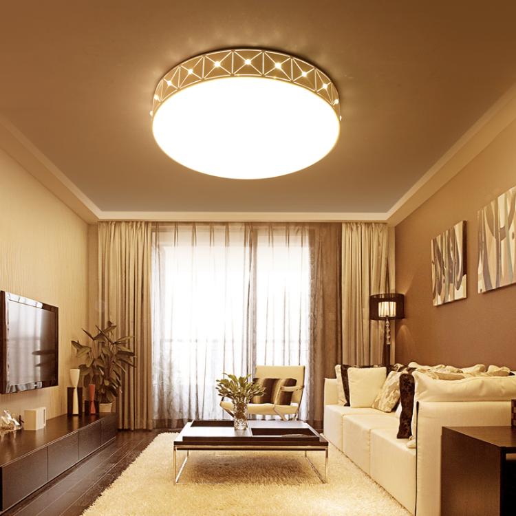 Lampu Plafon Ruang Tamu Mewah Besar