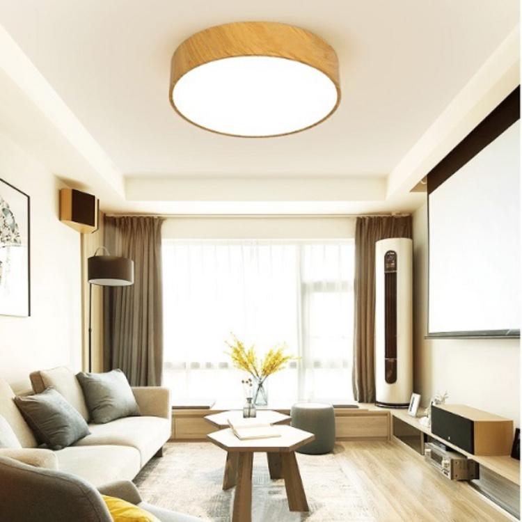 Lampu Plafon Semi-Flush