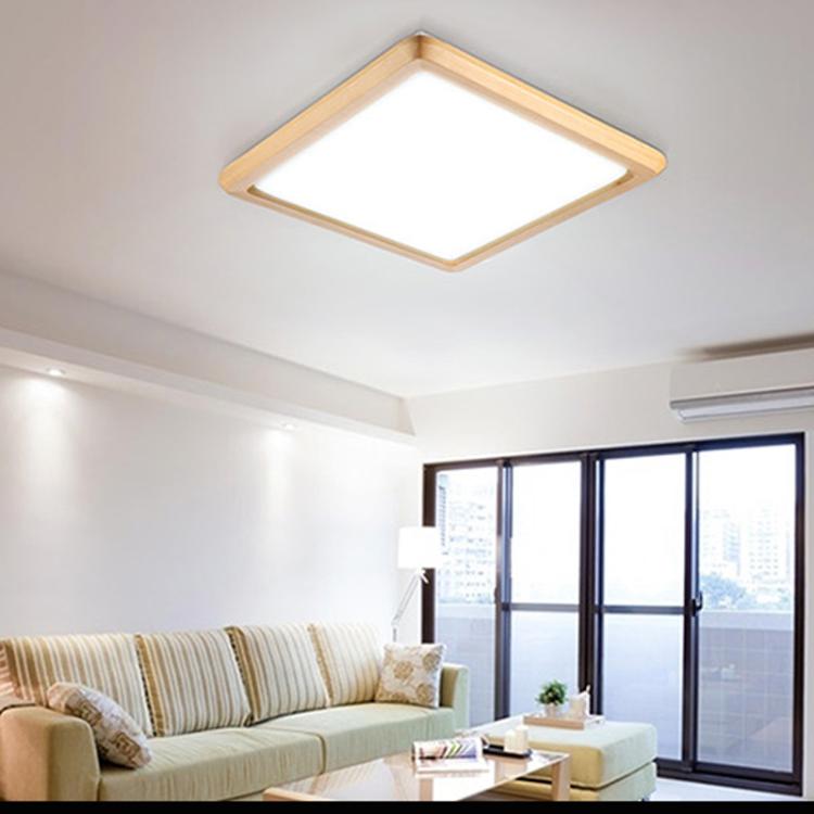 Lampu Ruang Tamu Minimalis Segi Empat