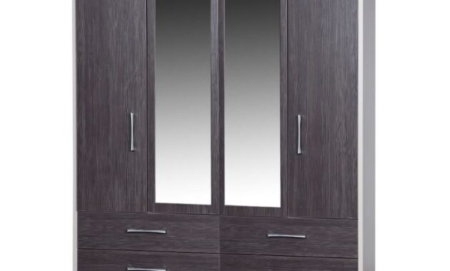 Lemari Minimalis 4 Pintu Terbaru