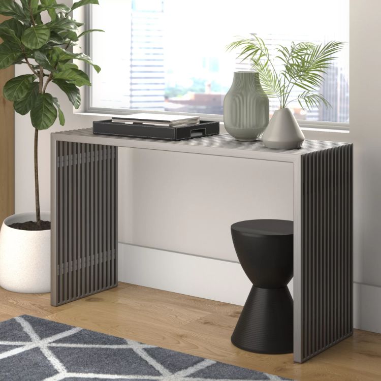 Meja Konsul Gaya Modern