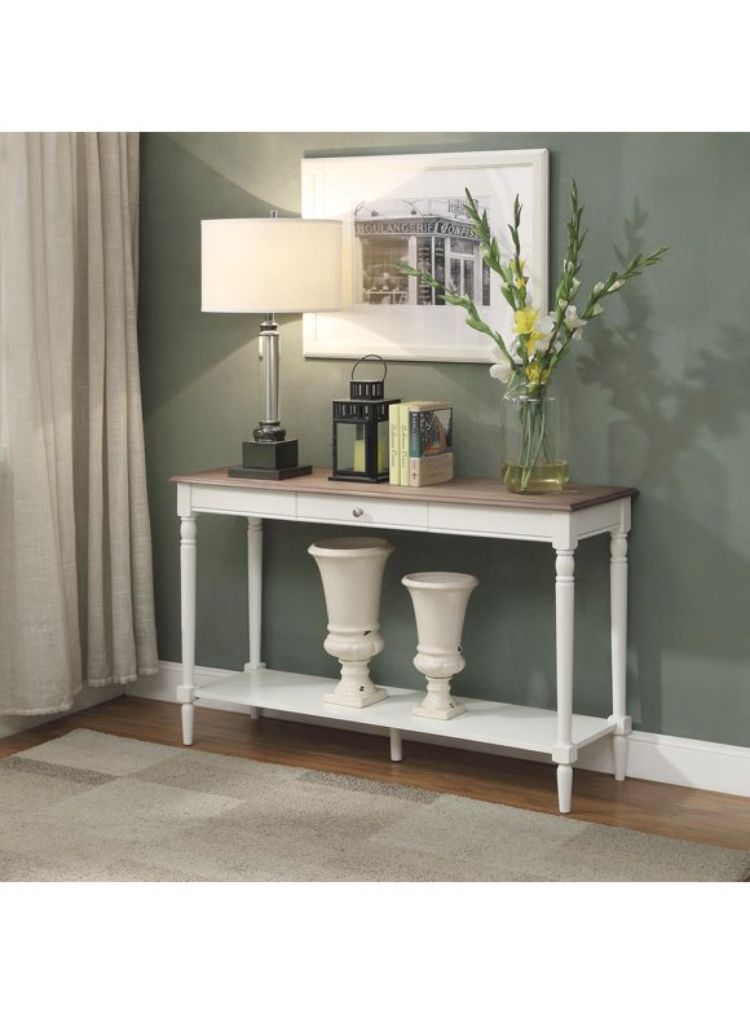 Meja Konsul Kayu Sederhana