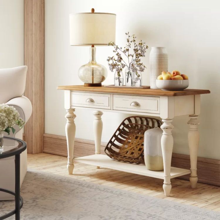 Meja Konsul Minimalis Klasik