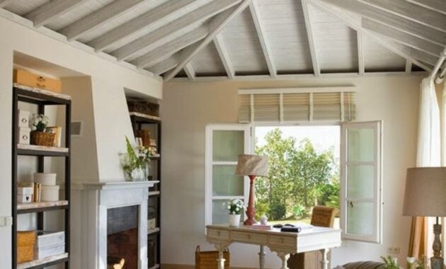 Plafon Kayu Minimalis Plafon Kayu Minimalis