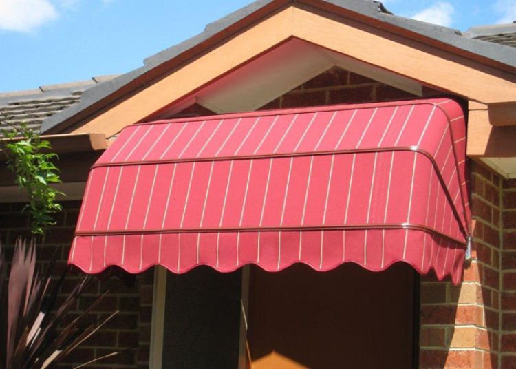 Quarter Round Canopy