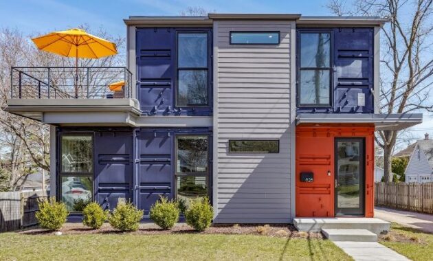 Rumah Kontainer Minimalis