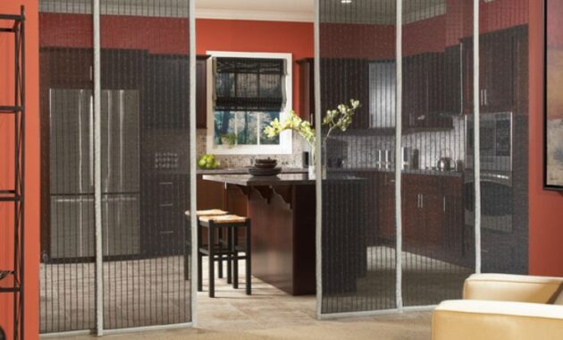 Sekat Dapur Minimalis