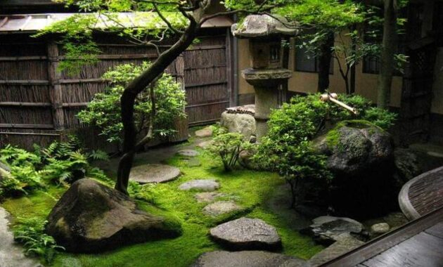 Taman Jepang Minimalis Taman Jepang Minimalis