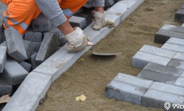 Ukuran Paving Block Ukuran Paving Block