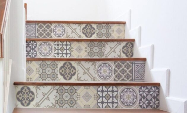 keramik tangga minimalis