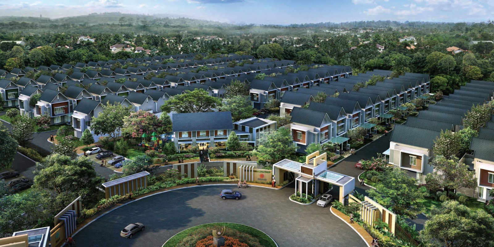 Cluster Amanda Summarecon