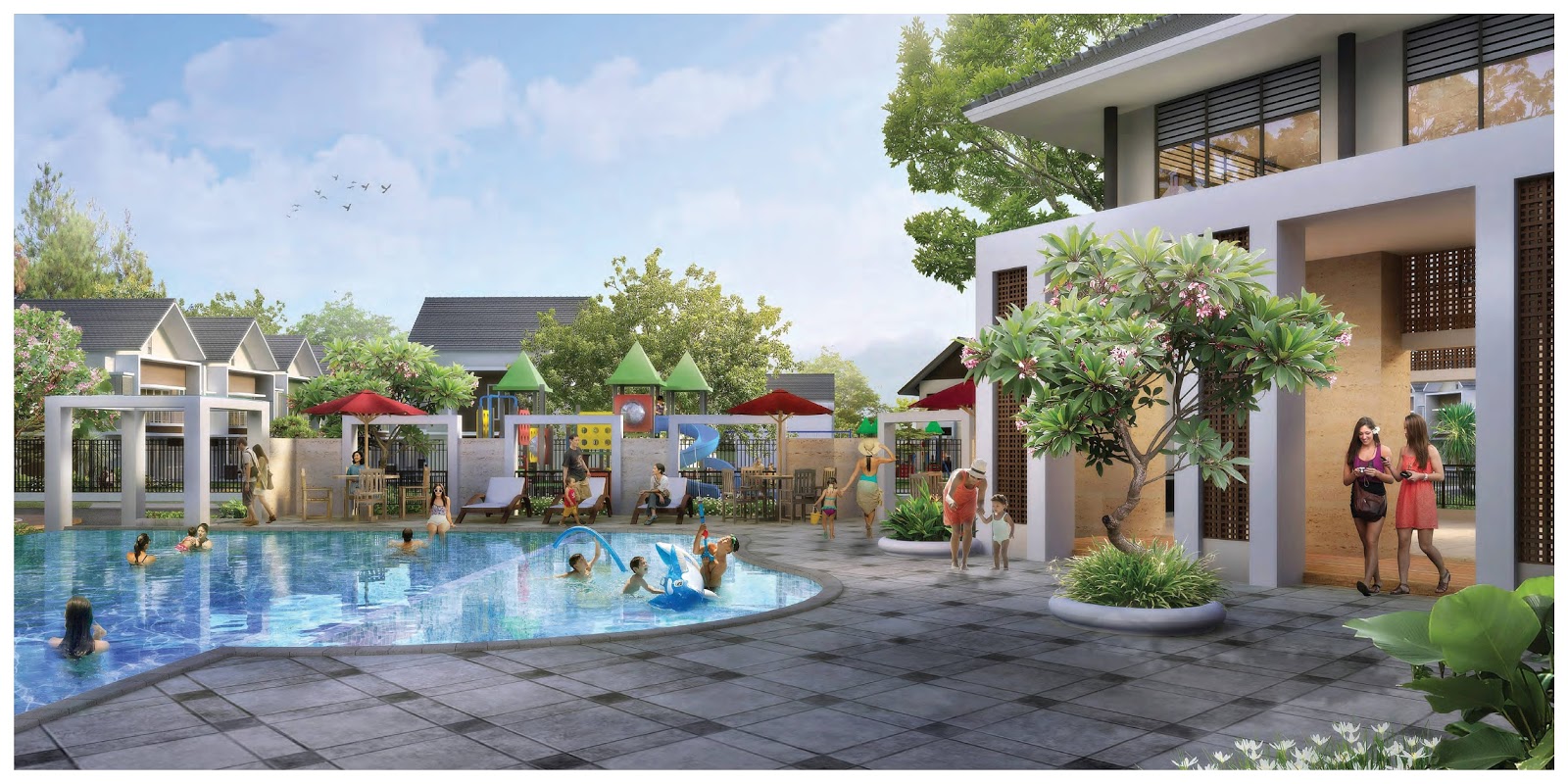 Cluster Btari Summarecon