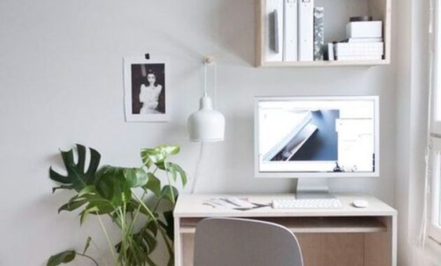 Desain Ruang Kerja Minimalis Desain Ruang Kerja Minimalis