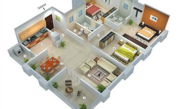 Desain Rumah Sederhana 3 Kamar Desain Rumah Sederhana 3 Kamar