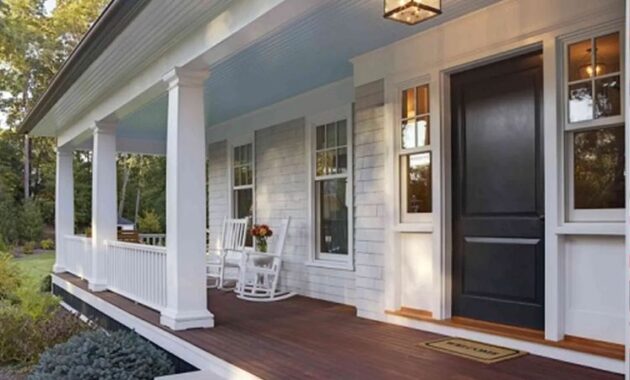 Model Teras Rumah Panjang Model Teras Rumah Panjang