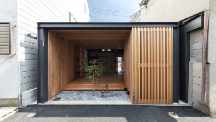 Teras Rumah Ala Jepang