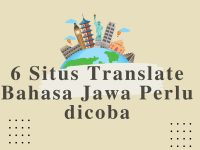 ilmuteknik.id - 6 Situs Translate Bahasa Jawa Perlu Dicoba