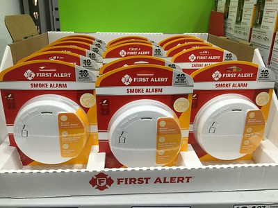 ilmuteknik.id - Alat Sensor asap 