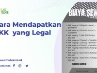 ilmuteknik.id - Cara Mendapatkan SKK yang Legal