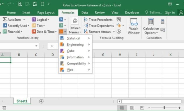 8 Situs Microsoft Excel Gratis
