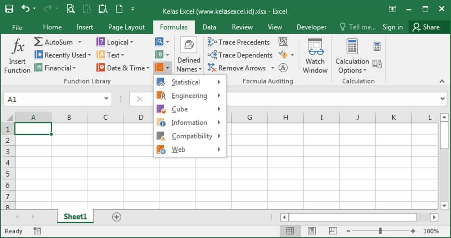 8 Situs Microsoft Excel Gratis