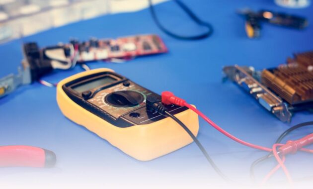 Alat ukur kelistrikan Alat ukur kelistrikan