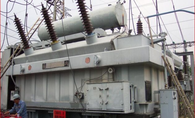 Apa itu transformator daya